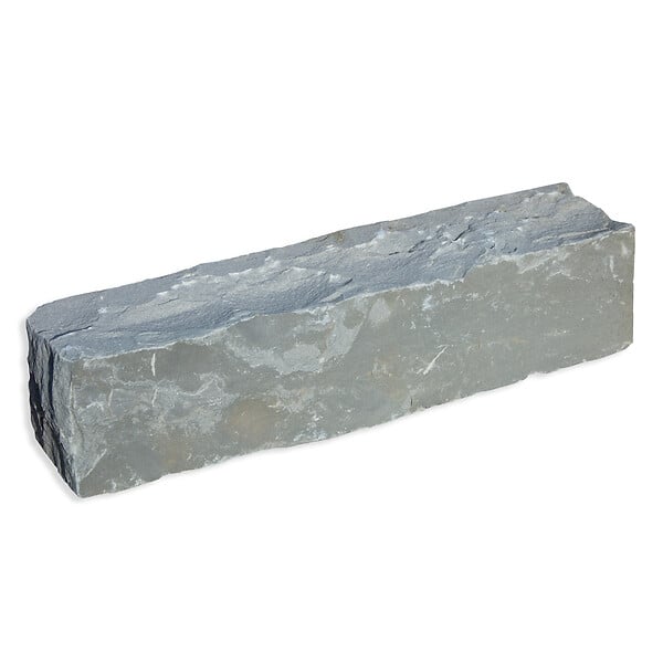RO'MA NATURE - Bordure de jardin Grès Kandla Gris 50x12x12 cm (à l'unité) - large