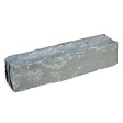 RO'MA NATURE - Bordure de jardin Grès Kandla Gris 50x12x12 cm (à l'unité) - vignette