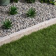 RO'MA NATURE - Bordure de jardin Travertin Beige Mix 50x7x5 cm (lot de 20 bordures soit 10 mètres) - vignette