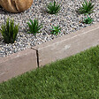 RO'MA NATURE - Bordure de jardin Grès Kandla Ocre 100x20x8 cm (à l'unité) - vignette