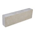 RO'MA NATURE - Bordure de jardin Pierre d'Egypte Beige 50x15x8 cm (lot de 5 bordures soit 2,5 mètres) - vignette