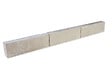 RO'MA NATURE - Bordure de jardin Pierre d'Egypte Beige 50x15x8 cm (lot de 5 bordures soit 2,5 mètres) - vignette