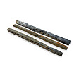 RO'MA NATURE - Bordure de jardin Schiste 150x3-7x3-7 cm (lot de 10 bordures soit 15 mètres) - vignette