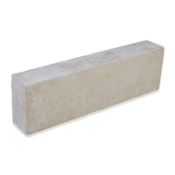 RO'MA NATURE - Bordure de jardin Pierre d'Egypte Beige 50x15x8 cm (lot de 10 bordures soit 5 mètres) - large