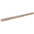 RO'MA NATURE - Bordure de jardin Travertin Beige Mix 50x7x5 cm (lot de 30 bordures soit 15 mètres) - vignette