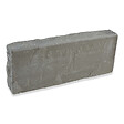 RO'MA NATURE - Bordure de jardin Grès Kandla Gris 50x20x8 cm (lot de 40 bordures soit 20 mètres) - vignette