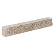 RO'MA NATURE - Bordure de jardin Travertin Beige Mix 50x7x5 cm (lot de 5 bordures soit 2,5 mètres) - vignette