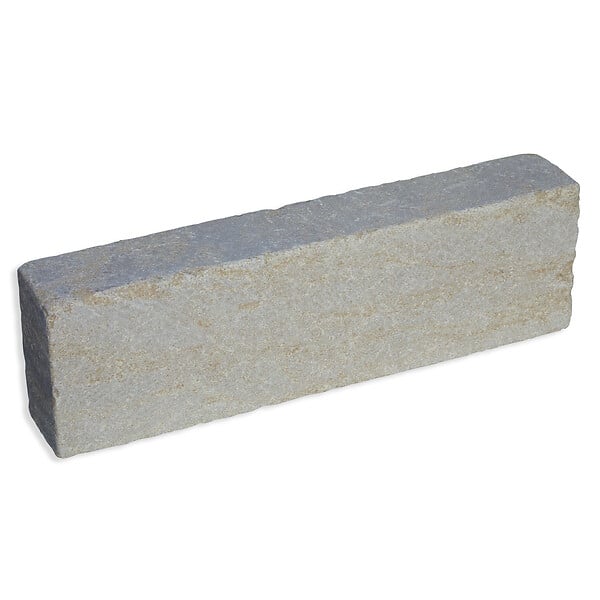 RO'MA NATURE - Bordure de jardin Pierre de l'Atlas Beige 50x15x8 cm (lot de 10 bordures soit 5 mètres) - large