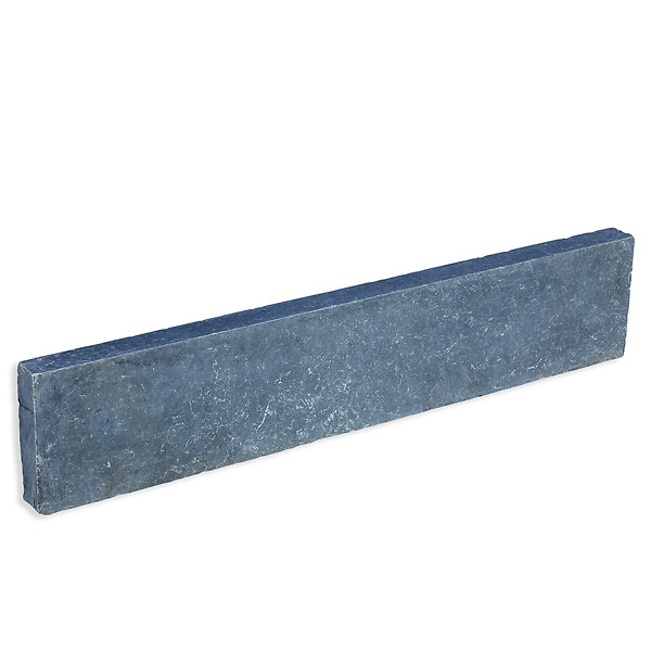 RO'MA NATURE - Bordure de jardin Pierre Bleue du Vietnam 100x20x5 cm (à l'unité) - large