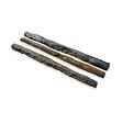 RO'MA NATURE - Bordure de jardin Schiste 150x3-7x3-7 cm (lot de 5 bordures soit 7,5 mètres) - vignette