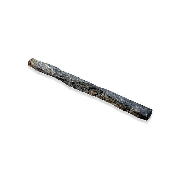 RO'MA NATURE - Bordure de jardin Schiste 150x3-7x3-7 cm (lot de 20 bordures soit 30 mètres) - large
