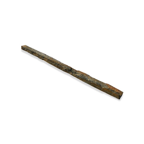 RO'MA NATURE - Bordure de jardin Schiste 150x3-7x3-7 cm (lot de 20 bordures soit 30 mètres) - large