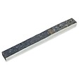 RO'MA NATURE - Bordure de jardin Ardoise Noire 100x10x6 cm (lot de 5 bordures soit 5 mètres) - vignette