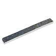 RO'MA NATURE - Bordure de jardin Ardoise Noire 100x10x3 cm (lot de 10 bordures soit 10 mètres) - vignette
