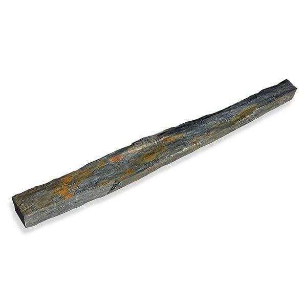RO'MA NATURE - Bordure de jardin Schiste 100x3-7x3-7 cm (lot de 15 bordures soit 15 mètres) - large