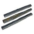 RO'MA NATURE - Bordure de jardin Schiste 100x3-7x3-7 cm (lot de 15 bordures soit 15 mètres) - vignette