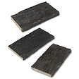 RO'MA NATURE - Pas japonais Rectangle Schiste 60x30x3-7 cm (lot de 15) - vignette