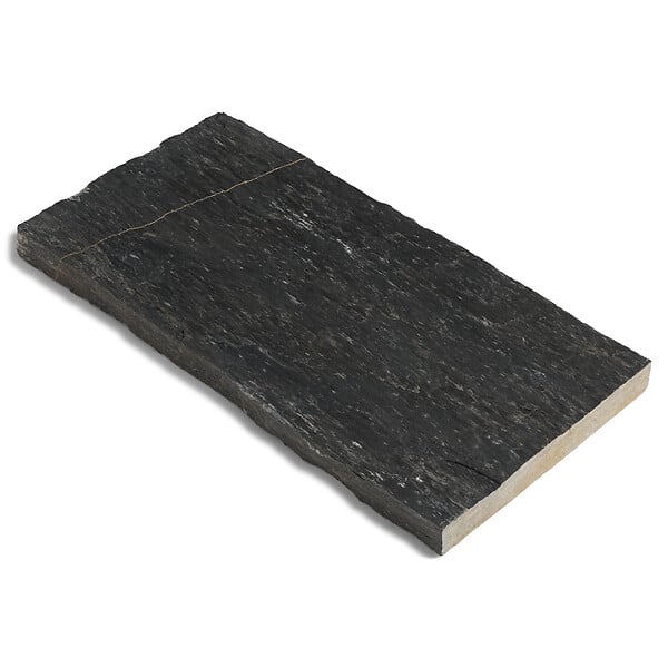 RO'MA NATURE - Pas japonais Rectangle Schiste 60x30x3-7 cm (à l'unité) - large