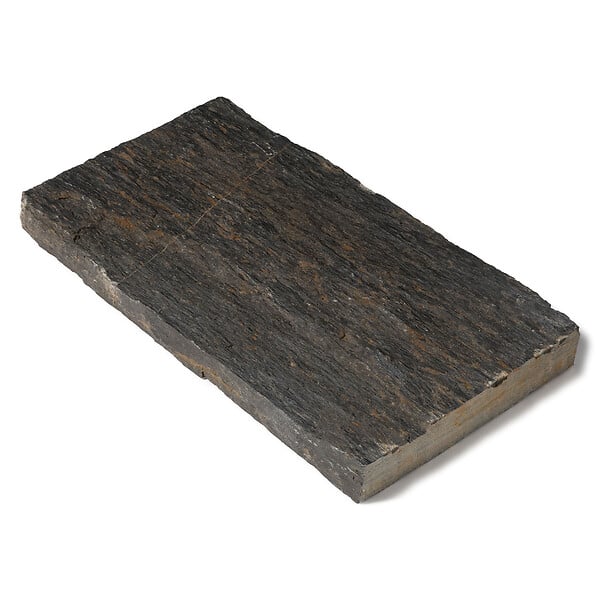 RO'MA NATURE - Pas japonais Rectangle Schiste 60x30x3-7 cm (à l'unité) - large