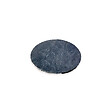 RO'MA NATURE - Pas japonais Rond Ardoise Noire D.40x2-3 cm (à l'unité) - vignette