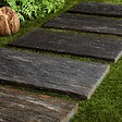 RO'MA NATURE - Pas japonais Rectangle Schiste 100x50x3-7 cm (à l'unité) - vignette