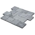 RO'MA NATURE - Pavé Pierre Bleue du Vietnam 15x15x2 cm (vendu au m² - 45 pavés/m²) - vignette