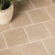 RO'MA NATURE - Pavé Pierre d'Egypte Beige 20x20x2 cm (vendu au m² - 25 pavés/m²) - vignette