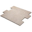 RO'MA NATURE - Pavé Pierre d'Egypte Beige 20x20x2 cm (vendu au m² - 25 pavés/m²) - vignette