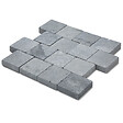 RO'MA NATURE - Pavé Pierre Bleue du Vietnam 15x15x5 cm (vendu au m² - 45 pavés/m²) - vignette
