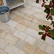 RO'MA NATURE - Pavé Pierre Antica Beige Longueur Libre x15x3,8 cm (vendu au m²) - vignette