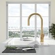 VILLEROY ET BOCH - Robinet cuisine  Umbrella flex or mat - vignette