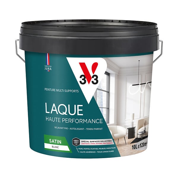 V33 - Laque haute performance satin 10L - large