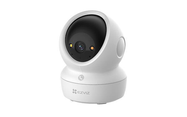 EZVIZ - Caméra Wi-Fi panoramique et inclinable d'intérieur H6c G1 4K EZVIZ - large
