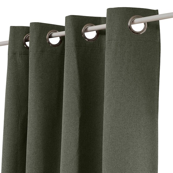 ATMOSPHERA - Rideau occultant Lua vert 27x39cm - large