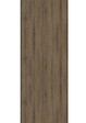 GD MENUISERIES - Porte Coulissante Décor Noyer Light Walnut H204 x L93 cm, Rail alu Bandeau noir - vignette