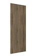 GD MENUISERIES - Porte Coulissante Décor Noyer Light Walnut H204 x L93 cm - vignette