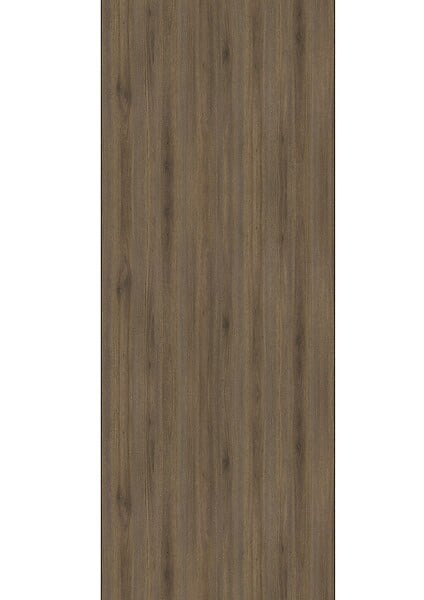 GD MENUISERIES - Porte Coulissante Décor Noyer Light Walnut H204 x L83 cm, Rail Alu - large
