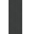 GD MENUISERIES - Porte Coulissante Effet Chêne Anthracite Grey Oak H204 x L93 cm, Rail alu Bandeau Blanc - vignette