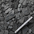 RO'MA NATURE - Paillage Ardoise Noire 30-90 mm - Lot de 35 sacs de 20 kg (8,75 m²) - vignette