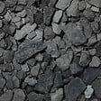 RO'MA NATURE - Paillage Ardoise Noire 30-90 mm - Lot de 50 sacs de 20 kg (12,5 m²) - vignette