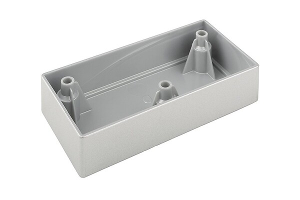 CENTRALE BRICO - Pied de meuble FP001 30mm chrome mat - large