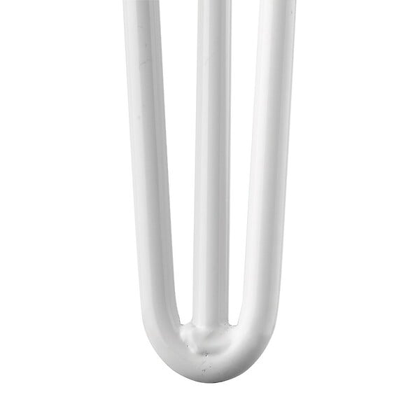 CENTRALE BRICO - Pied de meuble FS004 175mm blanc brillant - large