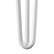 CENTRALE BRICO - Pied de meuble FS004 175mm blanc brillant - vignette