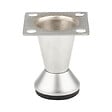 CENTRALE BRICO - Pied de meuble FS002 80 mm réglable chrome mat - vignette