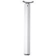 CENTRALE BRICO - Pied de table TA001 710/60x60mm alu anodisé - réglable - vignette