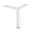 CENTRALE BRICO - Pied de meuble FS013 126mm blanc mat - vignette