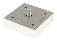 CENTRALE BRICO - Pied de meuble FP002 20mm chrome brillant - vignette