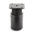 CENTRALE BRICO - Pied de meuble FA010 60 mm réglable noir mat - vignette