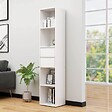 VIDAXL - vidaXL Bibliothèque Blanc 36x30x171 cm Bois d'ingénierie - vignette