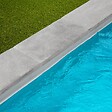 RO'MA NATURE - Margelle de piscine Pierre de l'Atlas Gris 61x33x5 cm Bord Droit (à l'unité) - vignette